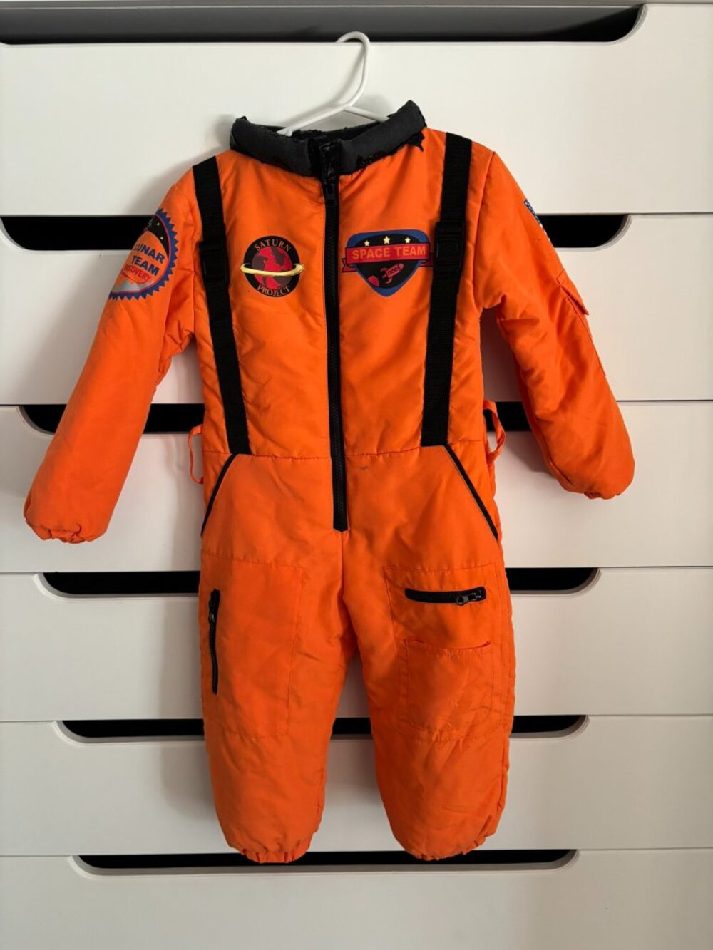 Astronaut Kids sz 4 - Costume Space Team Saturn Project Dress UP